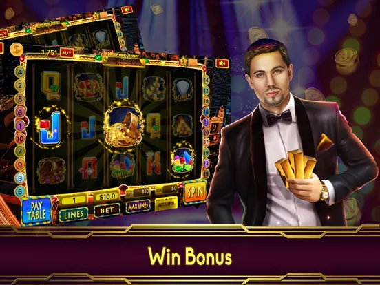 SLOTS - Lucky Win Casino Games iPad  스크린샷
