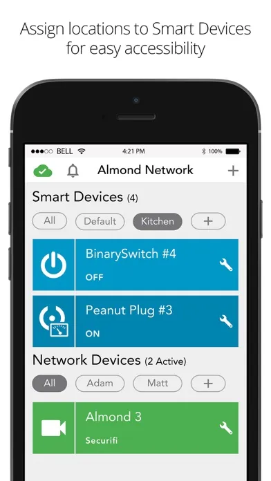 Almond by Securifi Ekran Görüntüleri