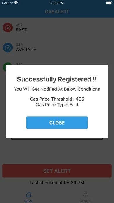 Ethereum Gas Alert Ekran Görüntüleri