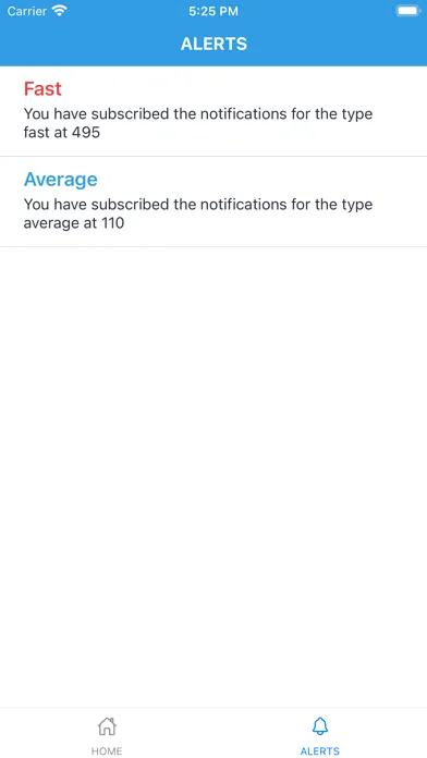 Ethereum Gas Alert Ekran Görüntüleri