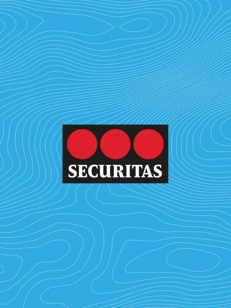 Tangkapan layar Securitas LEAD iPad 