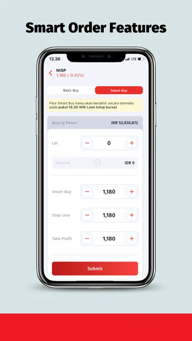 Скриншоты OCBC Sekuritas ONE Trade