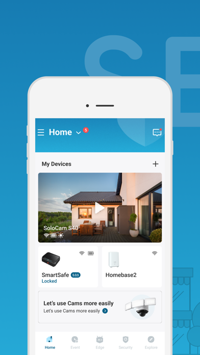 Screenshot di eufy Security