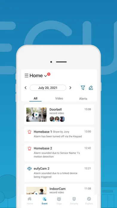 eufy Security 스크린샷