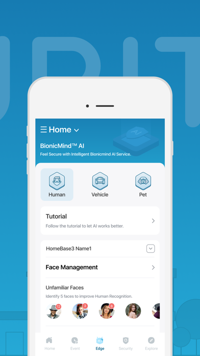 Screenshot di eufy Security