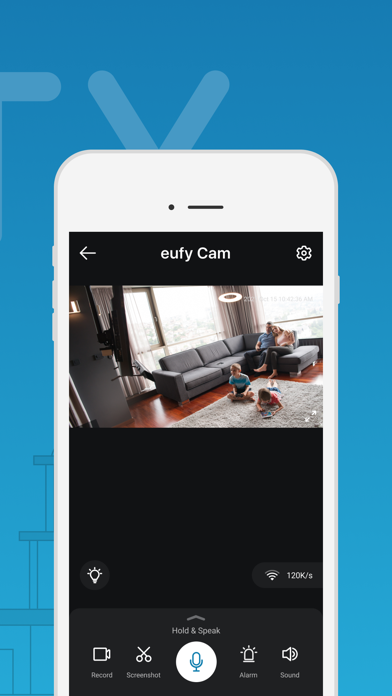 Screenshot di eufy Security
