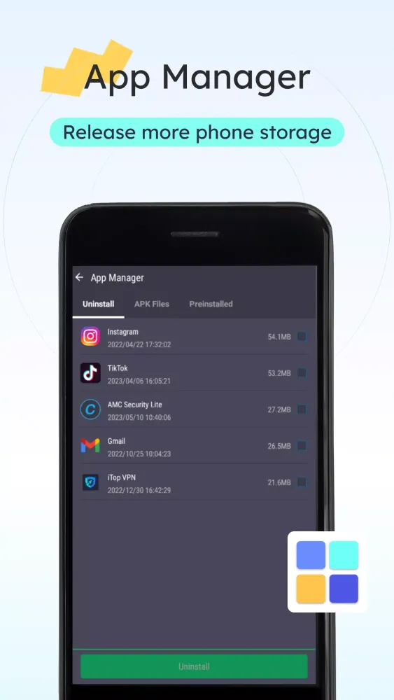 AMC Security Lite Screenshots