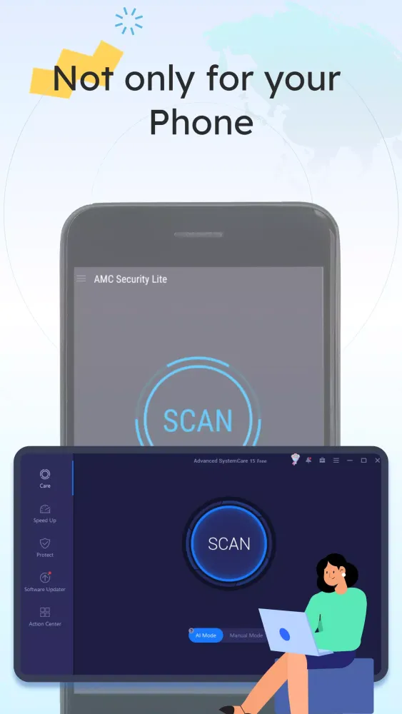 AMC Security Lite Screenshots