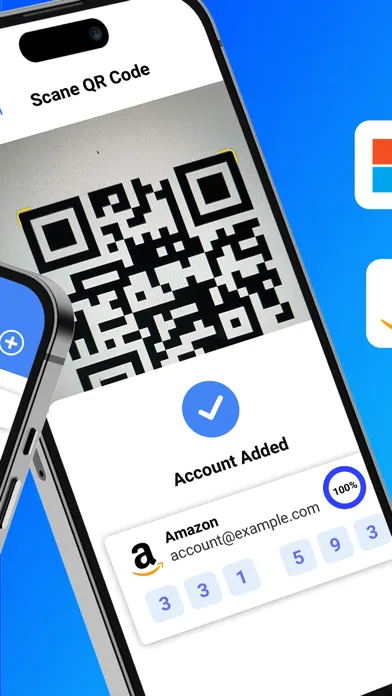 Authenticator App : 2 Factor Screenshots