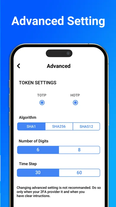 Authenticator App : 2 Factor Screenshots