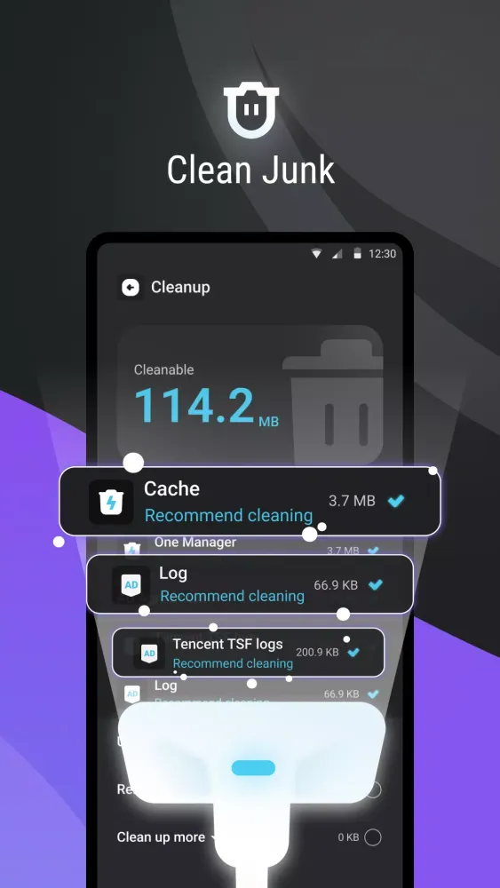 Capturas de pantalla de Security Master