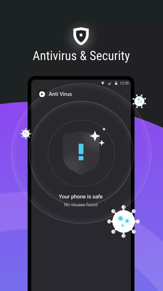 Capturas de pantalla de Security Master
