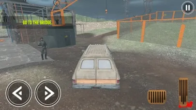 Capturas de tela do Security Control On Check Post