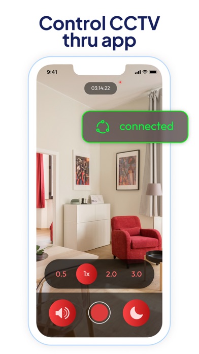V380 Pro：Security Camera, CCTV Screenshots