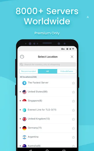 X-VPN - Private Browser VPN應用截圖