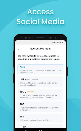 X-VPN - Private Browser VPN應用截圖
