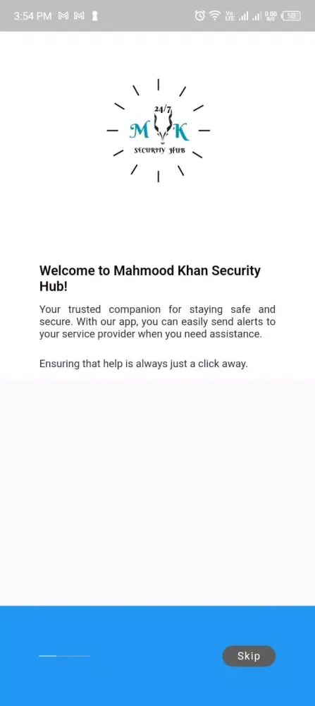 Capturas de pantalla de MK Security Hub