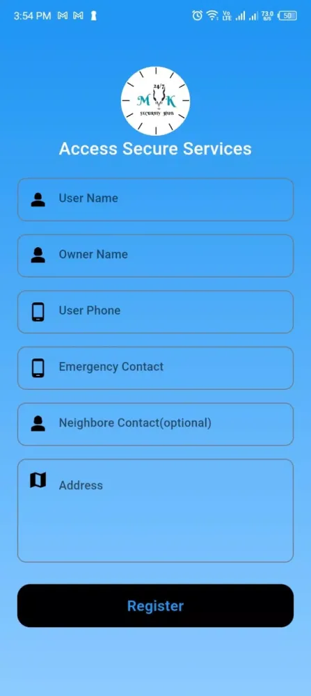 Capturas de pantalla de MK Security Hub