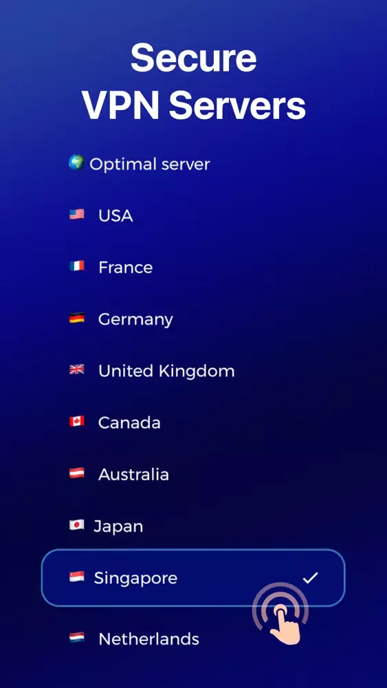Stealthy VPN - Private Proxy Screenshots