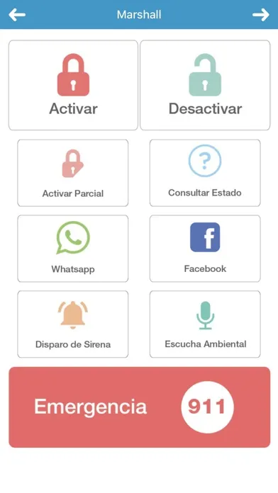 Marshall App スクリーンショット