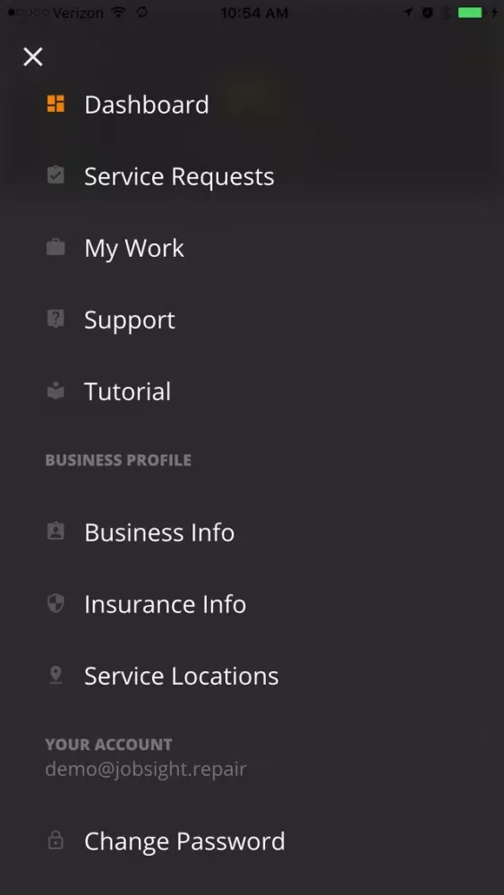 JobSight - Contractor Network Screenshots