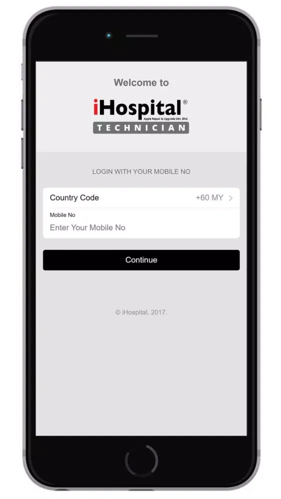 iHospital Technician স্ক্রিনশট