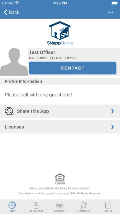 SNapp Home Screenshots