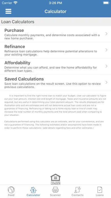 SNapp Home Screenshots