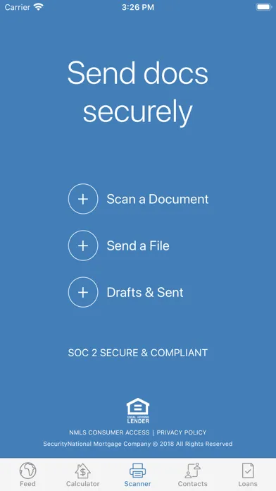 SNapp Home Screenshots