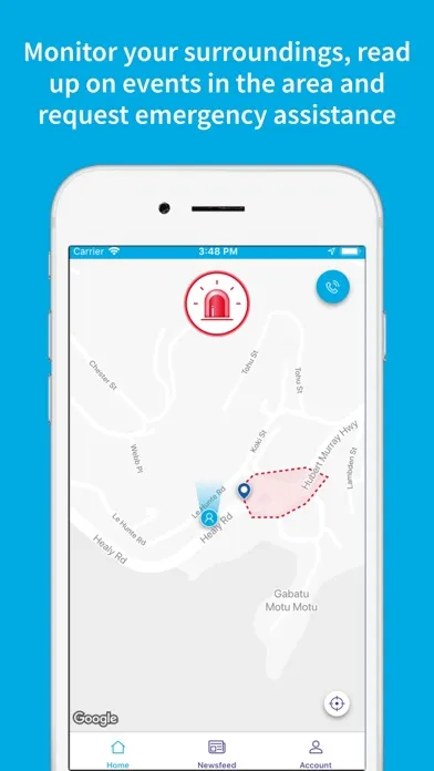 Tangkapan layar Connect Mobile