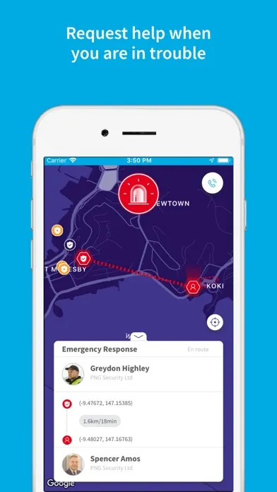 Tangkapan layar Connect Mobile