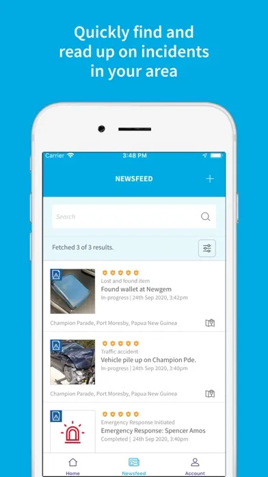 Tangkapan layar Connect Mobile