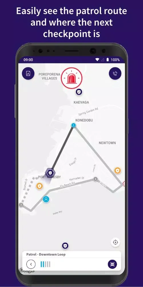 Tangkapan layar Responder Mobile