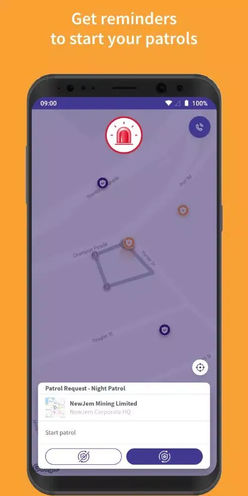 Sentry Mobile سکرین شاٹس