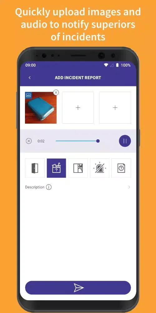 Sentry Mobile سکرین شاٹس