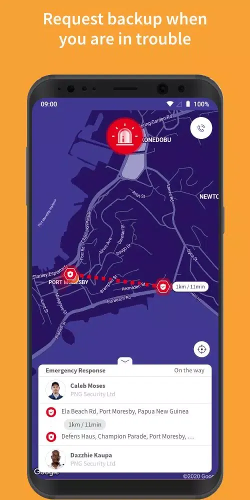 Sentry Mobile سکرین شاٹس
