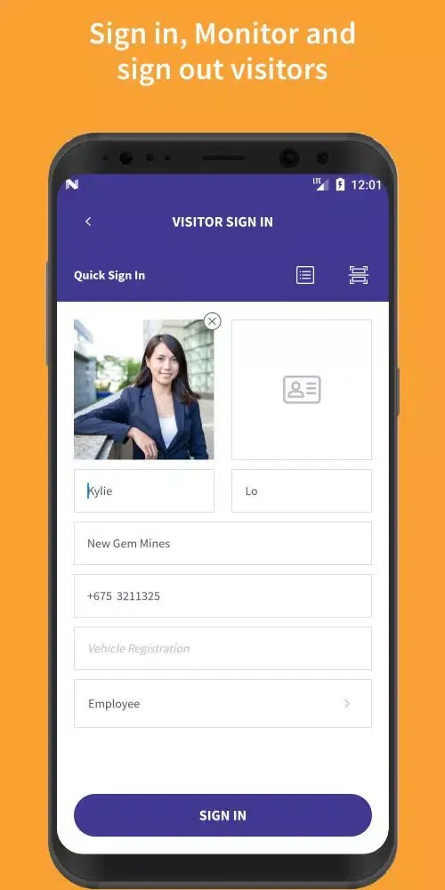 Sentry Mobile سکرین شاٹس