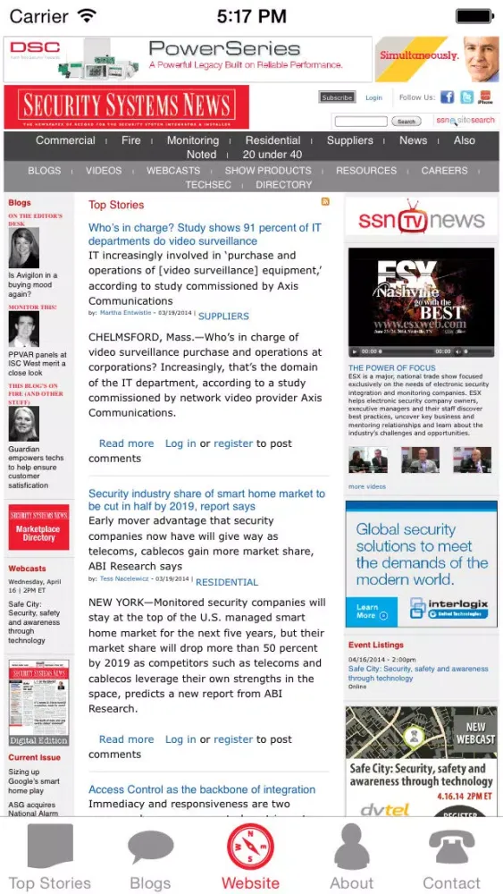 تصاویر SSN News