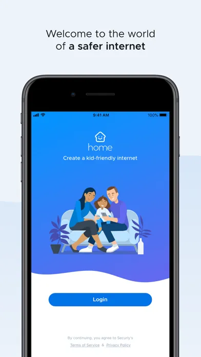 Скриншоты Securly Home