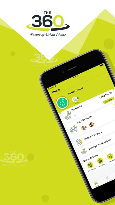 Tangkapan layar 360 Community
