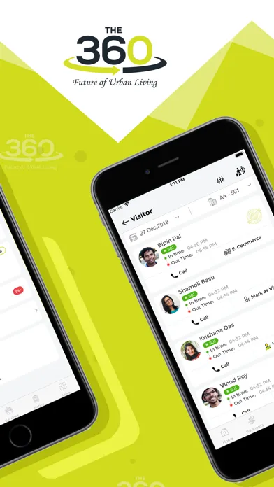 Tangkapan layar 360 Community