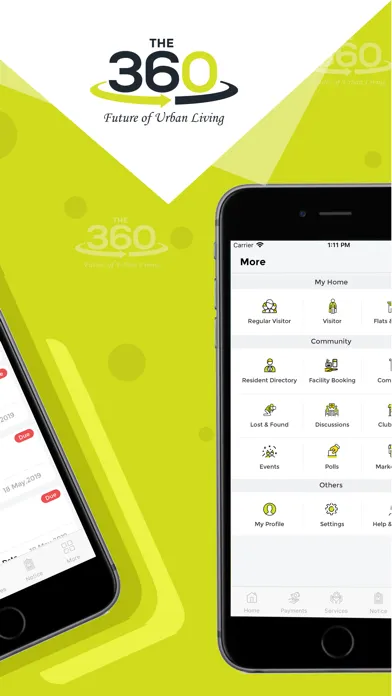 Tangkapan layar 360 Community