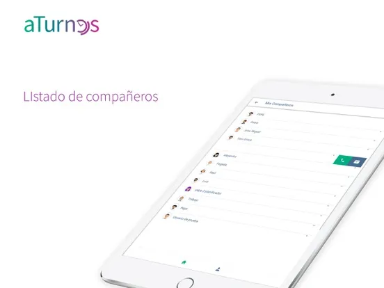 ภาพหน้าจอของ aTurnos iPad 