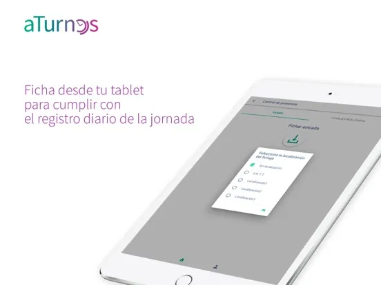 ภาพหน้าจอของ aTurnos iPad 