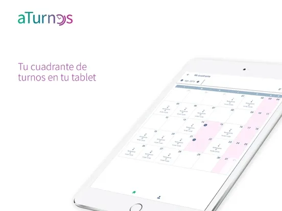 ภาพหน้าจอของ aTurnos iPad 