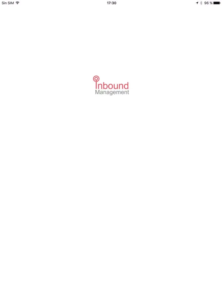 Inbound Management iPad 应用截图
