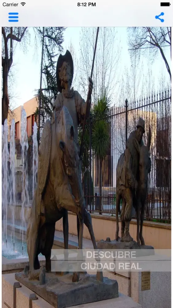 Capturas de pantalla de InfoQuijote Ciudad Real