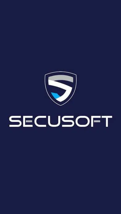 Capturas de tela do Secusoft