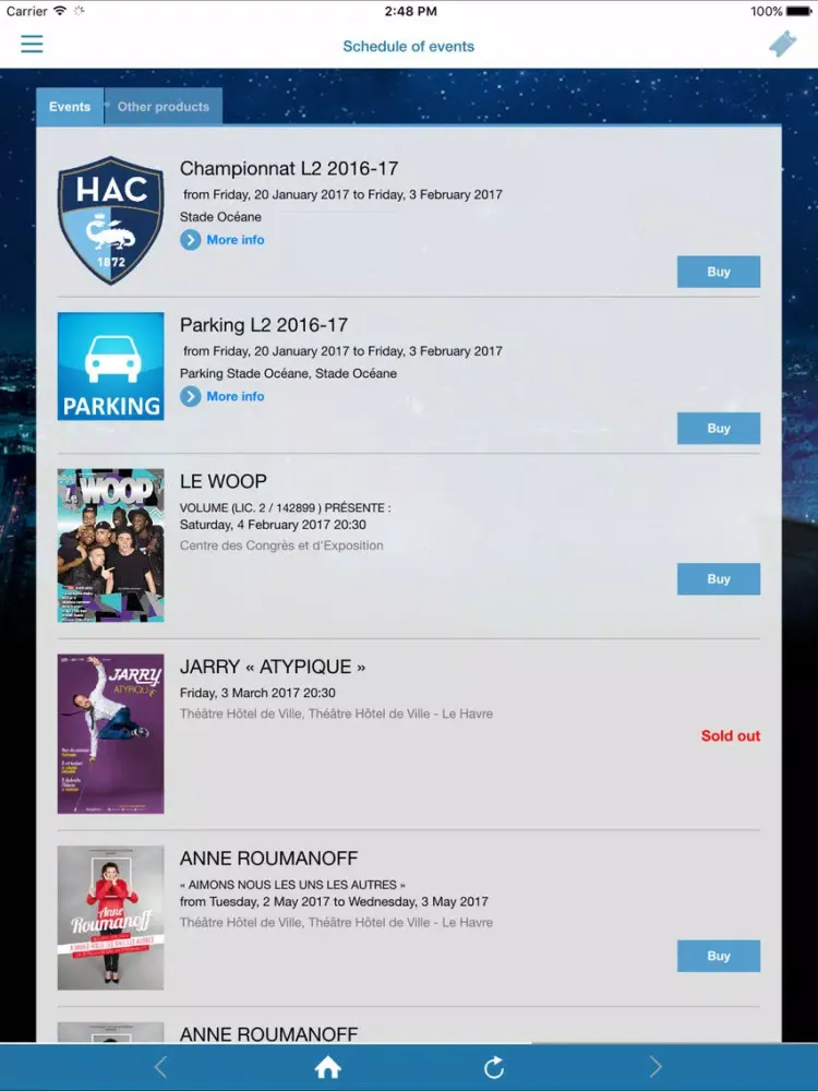 HAC iPad  سکرین شاٹس