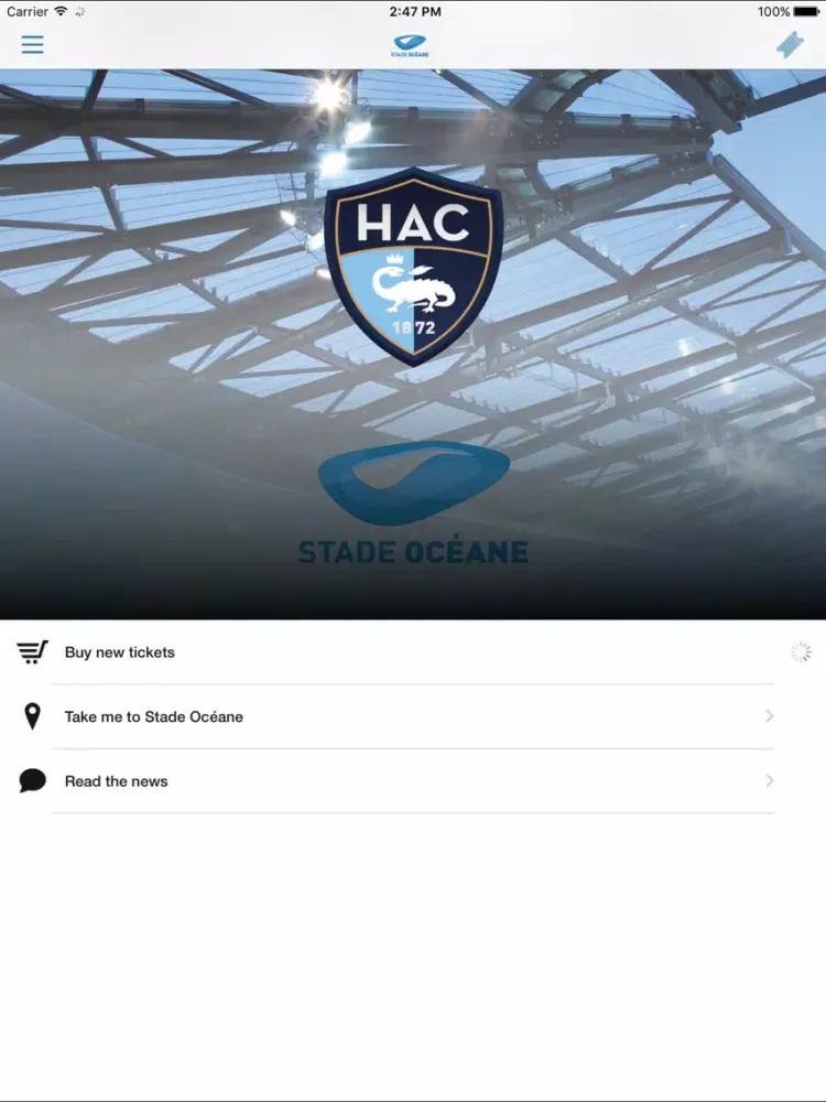HAC iPad  سکرین شاٹس